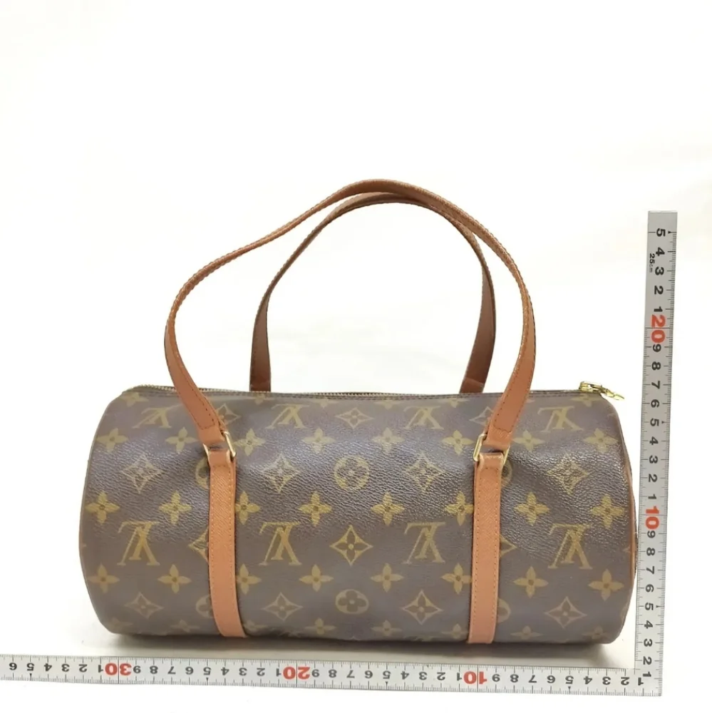 Louis Vuitton LV Hand Bag Papillon 30 Brown Monogram
